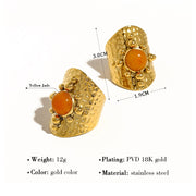 Golden Gemstone Delight