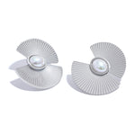 Load image into Gallery viewer, Peafowl Stud Earrings

