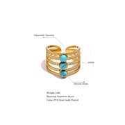 Turquoise Summer Ring