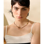 Load image into Gallery viewer, Handmade Pearl Boho Necklace

