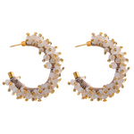 Load image into Gallery viewer, Y2K Handmade Huggie Earrings
