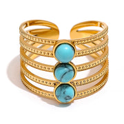 Turquoise Summer Ring