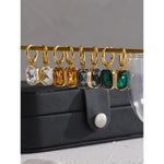 Load image into Gallery viewer, Square Earrings
