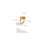 Load image into Gallery viewer, Gilded Knot Ring
