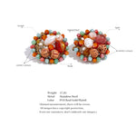 Load image into Gallery viewer, Vintage Pearl Nest Earrings
