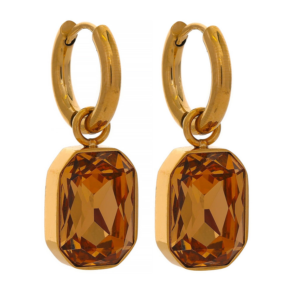 Square Earrings