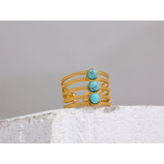 Turquoise Summer Ring