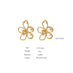 Load image into Gallery viewer, Floral Radiance Earrings
