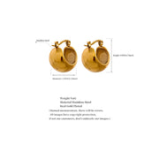 Chunky Geometric  Earrings