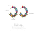Load image into Gallery viewer, Y2K Handmade Huggie Earrings
