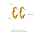 Load image into Gallery viewer, C-Shaped Hoop
